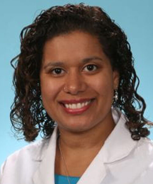 Portrait of Kelly Currie, MD.