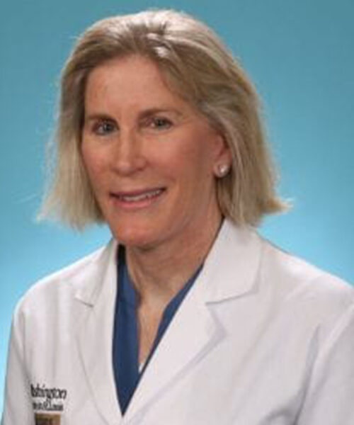 Portrait of Amy Kells, MD, PhD.