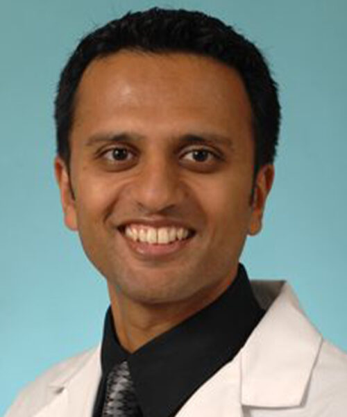 Portrait of Kamlesh B. Patel, MD.