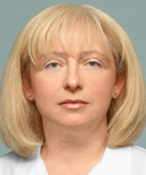 Portrait of Rimma Ruvinskaya, MD.