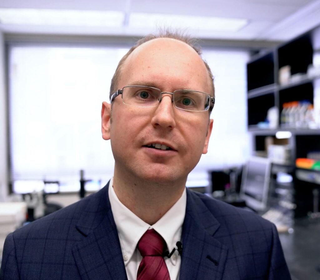 Photo of Matthew D. Wood, PhD.