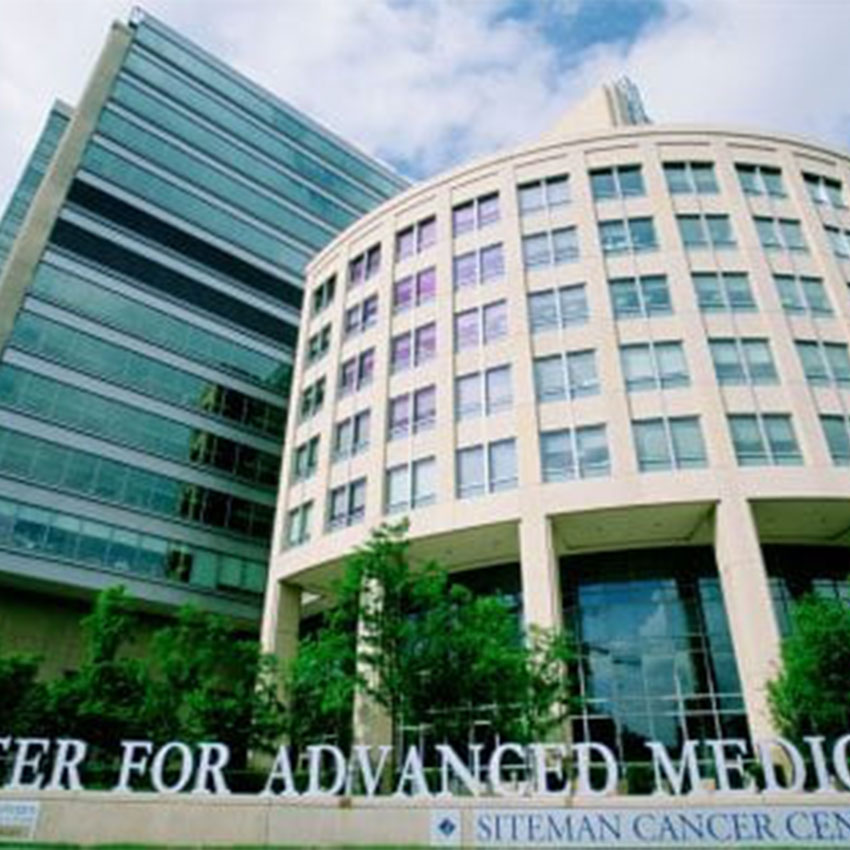 Photo of Barnes-Jewish Hospital Center for Advanced Medicine.
