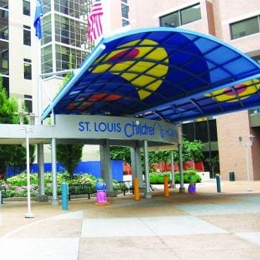 Photo of St. Louis Children's Hospital Pediatric Plastic Surgery Department.